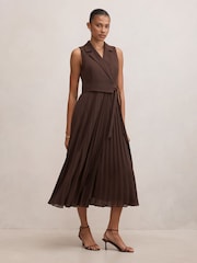 Forever New Chelsea 2 in 1 Wrap Midi Dress - Obrázek 4 z 4
