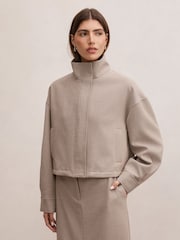 Veste à col cheminée Maya de Forever New - Image 1 sur 5