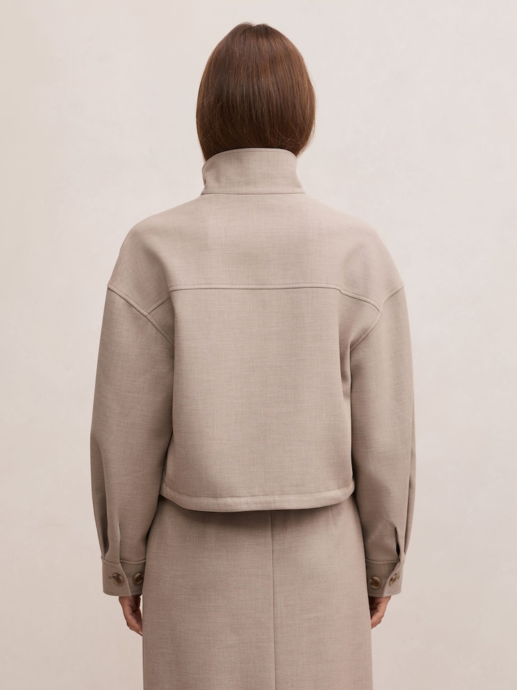 Veste à col cheminée Maya de Forever New - Image 2 sur 5