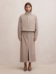 Veste à col cheminée Maya de Forever New - Image 3 sur 5