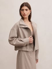 Veste à col cheminée Maya de Forever New - Image 4 sur 5