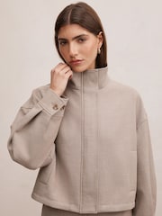 Veste à col cheminée Maya de Forever New - Image 5 sur 5