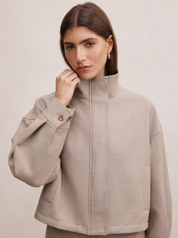 Veste à col cheminée Maya de Forever New - Image 5 sur 5