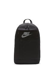 Nike Black/White Elemental Backpack - Image 1 of 10