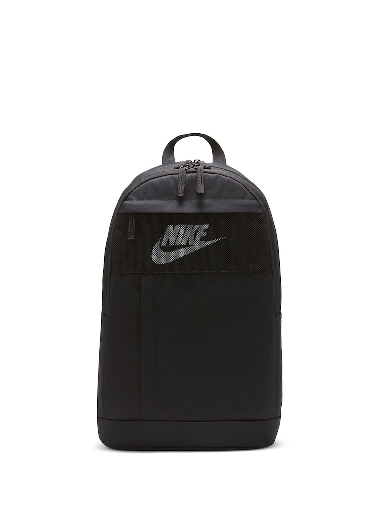 Nike Black/White Elemental Backpack - Image 1 of 10