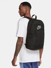 Nike Black/White Elemental Backpack - Image 10 of 10