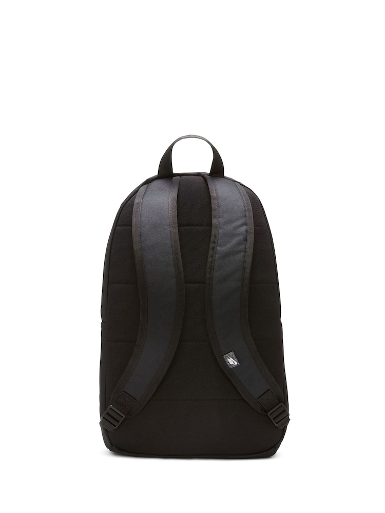 Nike Black/White Elemental Backpack - Image 2 of 10