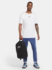 Nike Black/White Elemental Backpack - Image 9 of 10
