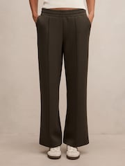 Forever New Green Hunter Wide Leg Lounge Trousers - Image 1 of 5