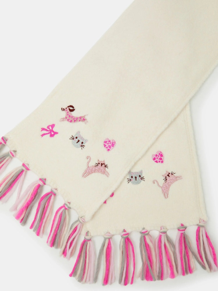 Angels By Accessorize Pet Club Tassel Scarf - Bild 2 von 2