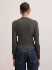 Forever New Rylee Crew Neck Cardigan - Bild 2 von 5