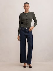 Forever New Rylee Crew Neck Cardigan - Bild 3 von 5
