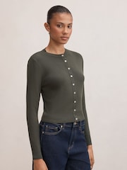 Forever New Rylee Crew Neck Cardigan - Bild 4 von 5