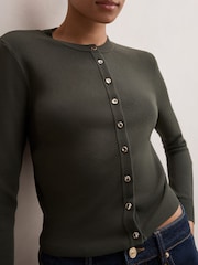 Forever New Rylee Crew Neck Cardigan - Bild 5 von 5