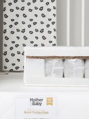 Mother&Baby Anti Allergy Coir Pocket Sprung Cot Bed Mattress - Image 1 of 3