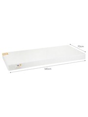 Mother&Baby Anti Allergy Coir Pocket Sprung Cot Bed Mattress - Image 2 of 3