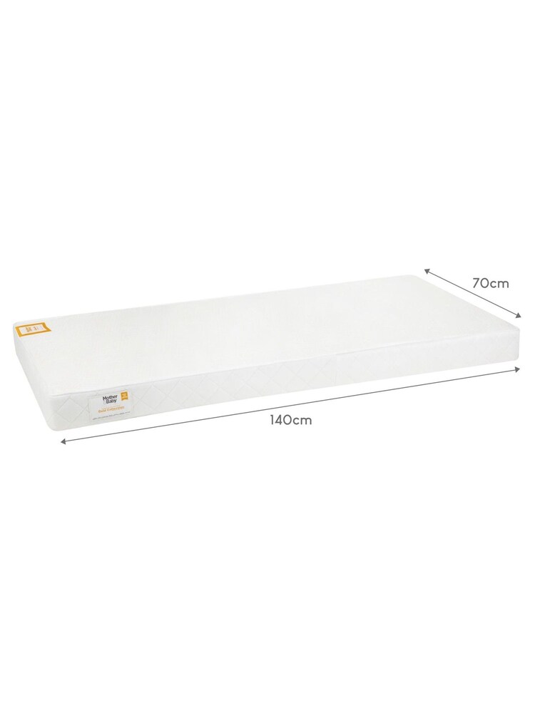 Mother&Baby Anti Allergy Coir Pocket Sprung Cot Bed Mattress - Image 2 of 3