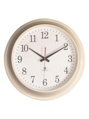 Gallery Home Cream Winston Wall Clock - Image 2 of 2