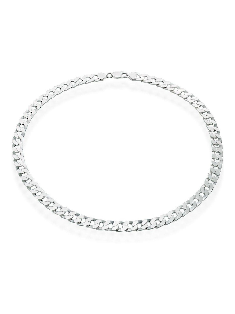 Beaverbrooks 50cm Curb Necklace - Image 1 of 3 Beaverbrooks 50cm Curb Necklace - Image 1 of 3