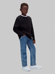Calvin Klein PVH Black Knit Raglan Jumper - Image 5 of 6