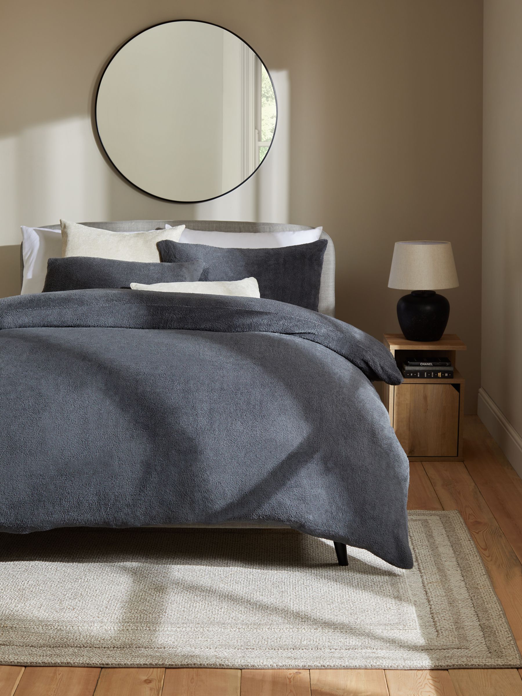 Buy Soft Teddy Fleece Duvet Cover and Pillowcase Set з сайту Next Ukraine