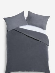 Soft Teddy Fleece Duvet Cover and Pillowcase Set - Изображение 4 из 4