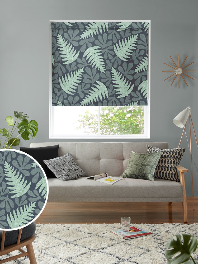 MissPrint Atlantis Deep Sea Made to Measure Roller Blinds - Image 1 of 6