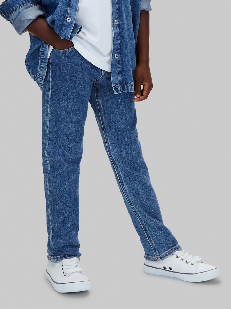 Calvin Klein Blue Jeans - Image 2 of 6 Calvin Klein Blue Jeans - Image 2 of 6