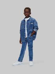 Calvin Klein Blue Jeans - Image 5 of 6