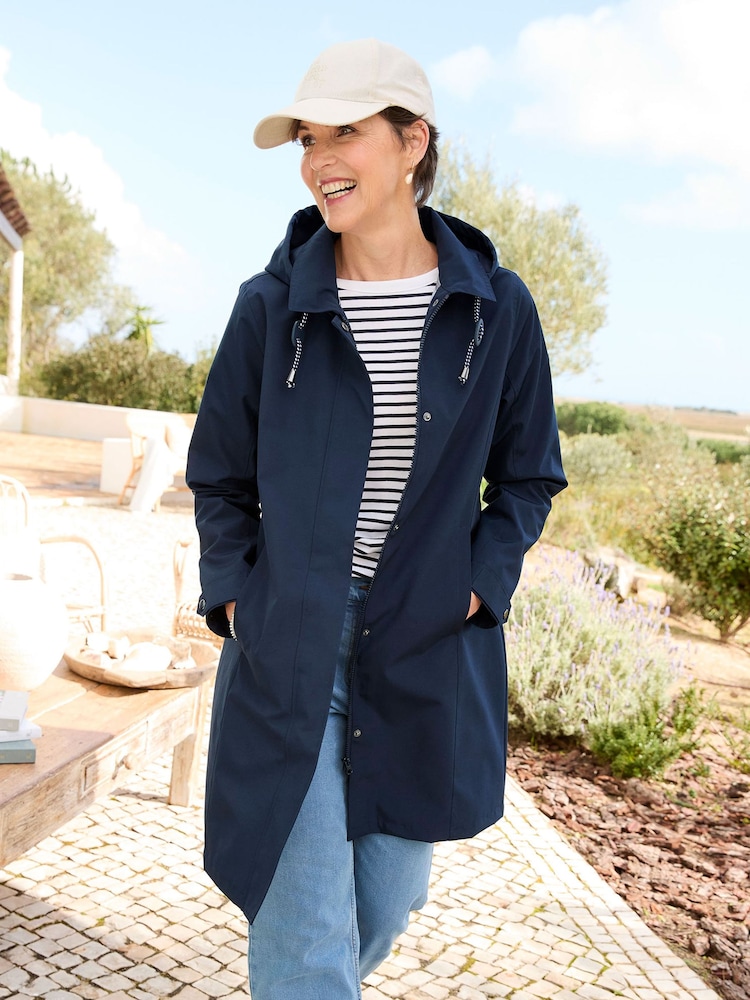 Azul - Chaqueta impermeable de Cotton Traders - Imagen 1 de 4 Azul - Chaqueta impermeable de Cotton Traders - Imagen 1 de 4