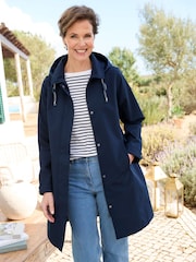 Azul - Chaqueta impermeable de Cotton Traders - Imagen 3 de 4