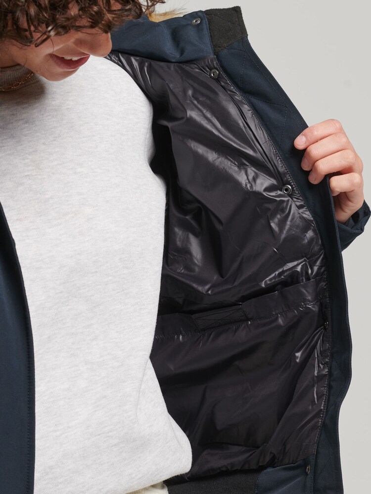 Superdry Blue Everest Bomber Jacket - Image 5 of 5