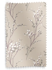 Laura Ashley Natural Pussy Willow Made to Measure Curtains - Image 10 of 10