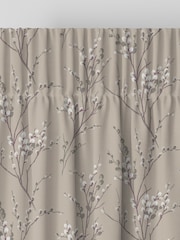 Laura Ashley Natural Pussy Willow Made to Measure Curtains - Image 7 of 10