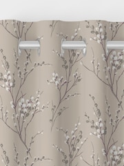 Laura Ashley Natural Pussy Willow Made to Measure Curtains - Image 8 of 10