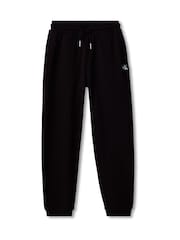 Calvin Klein Black Signature Logo Joggers - Image 5 of 5