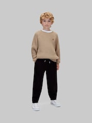 Calvin Klein Blue Knit Raglan Jumper - Image 3 of 5