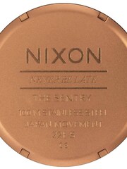 Nixon Gents Sentry Leather Brown Watch - Image 5 of 6
