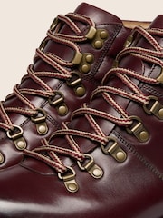 Oliver Sweeney Red Calf Leather Hiker Boots - Image 6 of 6