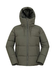 Mountain Warehouse Green Womens Toasty Short Padded Thermal Jacket - Image 5 of 5