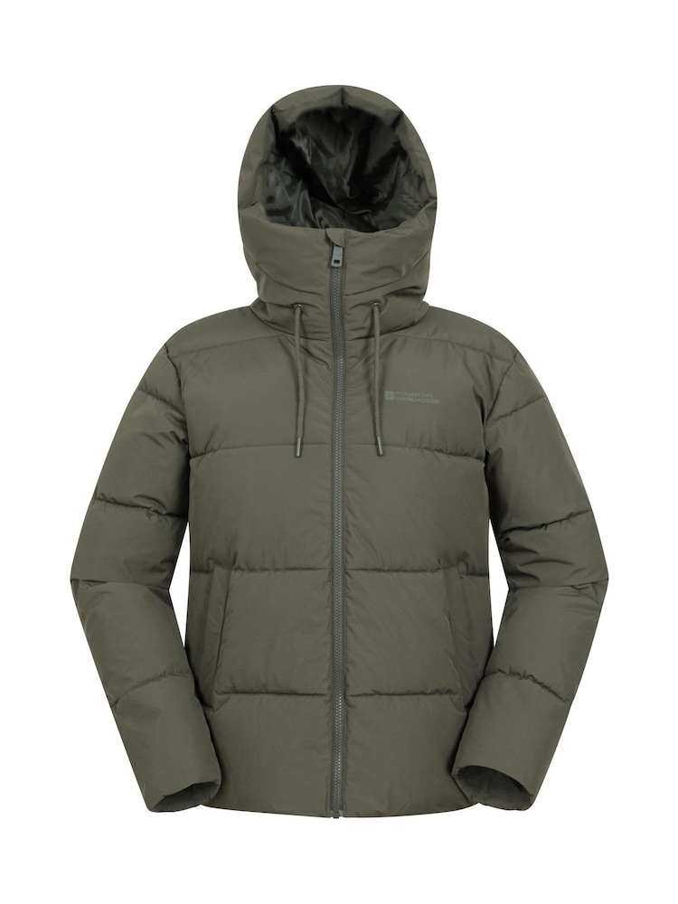Mountain Warehouse Green Womens Toasty Short Padded Thermal Jacket - Image 5 of 5