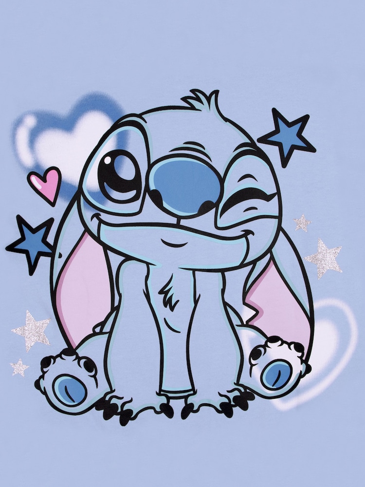 Character Blue Disney Lilo & Stitch Zip Through Hoodie With Back Print - Image 6 of 6 Character Blue Disney Lilo & Stitch Zip Through Hoodie With Back Print - Image 6 of 6