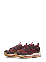 Nike Red/Black Air Max 97 Trainers - Image 5 of 11