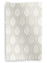 Natural Lino Leaf Made to Measure Roller Blind - Image 3 of 6