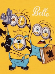 Кейіпкерге арналған жеккөрушілікке толы мен Minions ұзын жеңді пижама - 12суретінің 11 суреті