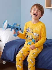 Кейіпкерге арналған жеккөрушілікке толы мен Minions ұзын жеңді пижама - 12суретінің 4 суреті