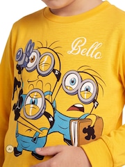 Кейіпкерге арналған жеккөрушілікке толы мен Minions ұзын жеңді пижама - 12суретінің 7 суреті