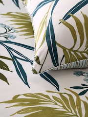 Nina Campbell Multi Nassau 300 Thread Count Duvet Cover and Pillowcase Set - Image 4 of 4