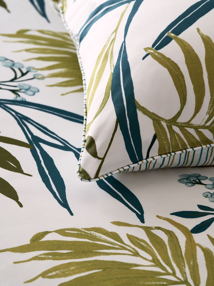Nina Campbell Multi Nassau 300 Thread Count Duvet Cover and Pillowcase Set - Image 4 of 4