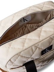 Calvin Klein Brown Quilted Diaper Bag - Image 4 of 4